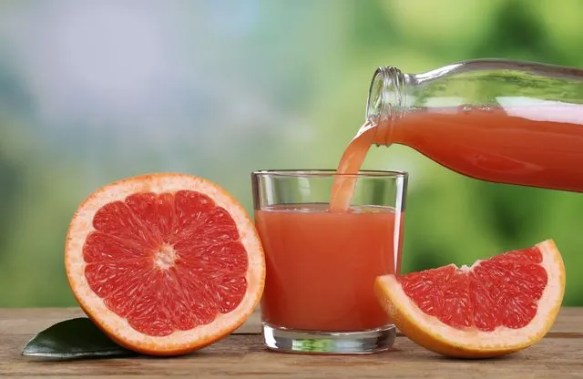 Jus de pamplemousse