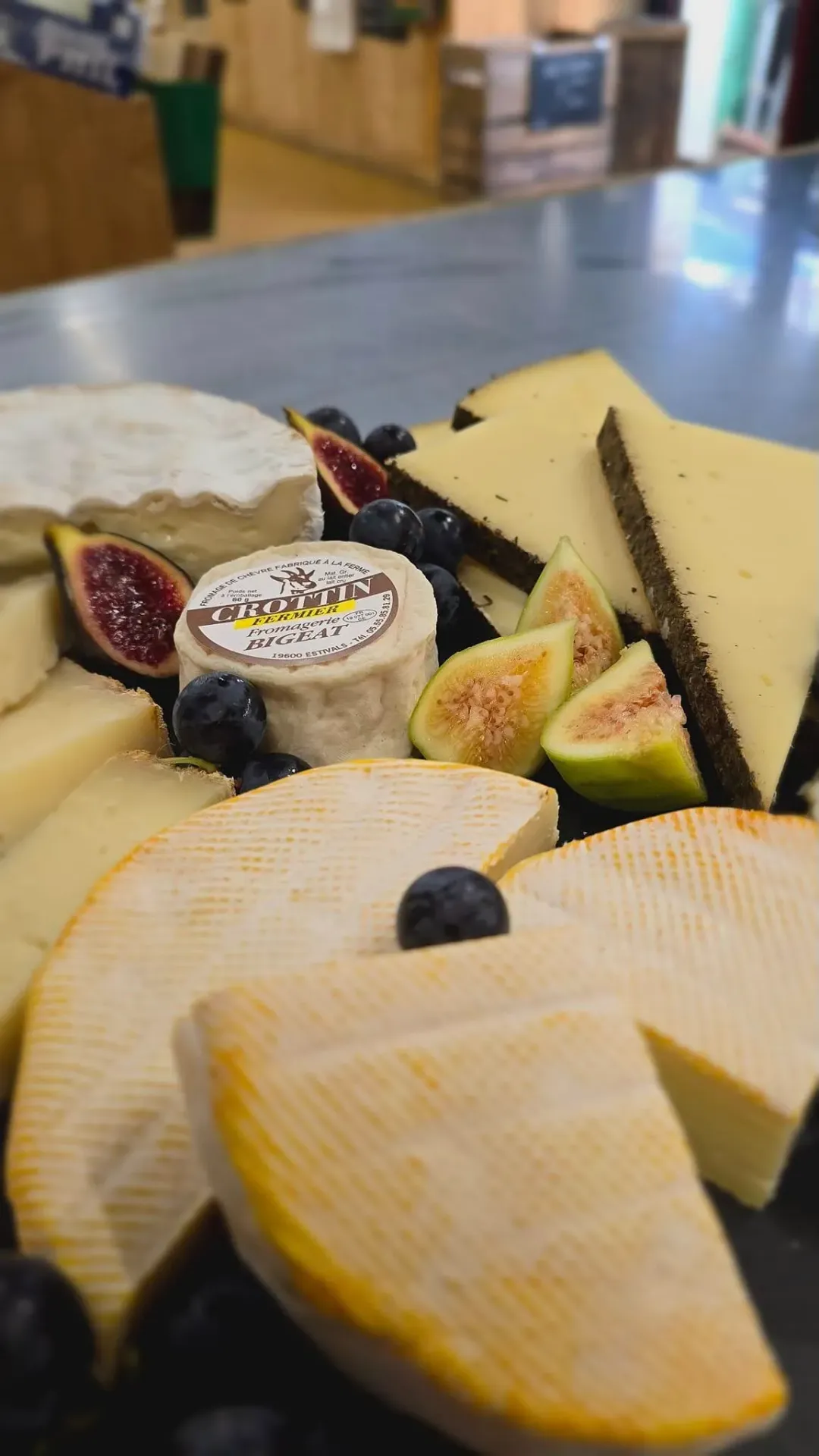 Plateau de fromage