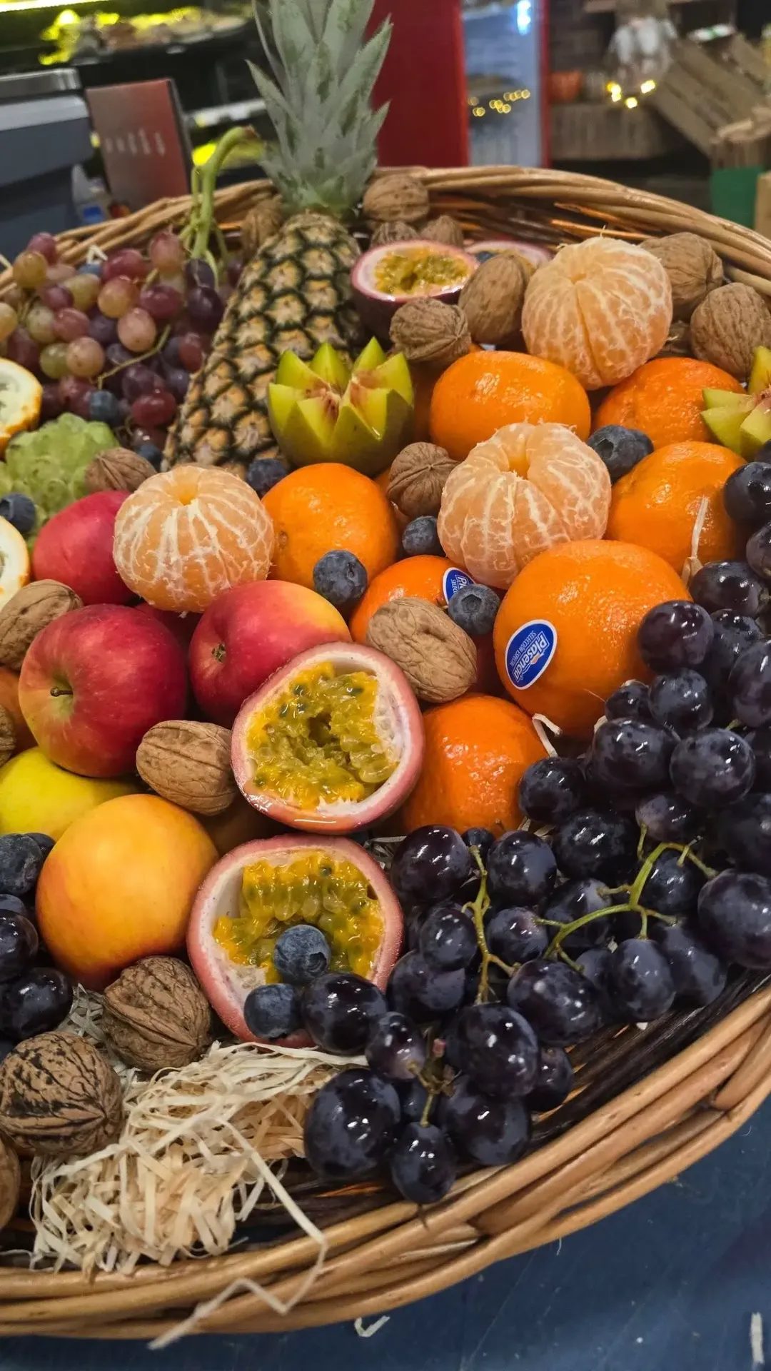 Corbeille de Fruits