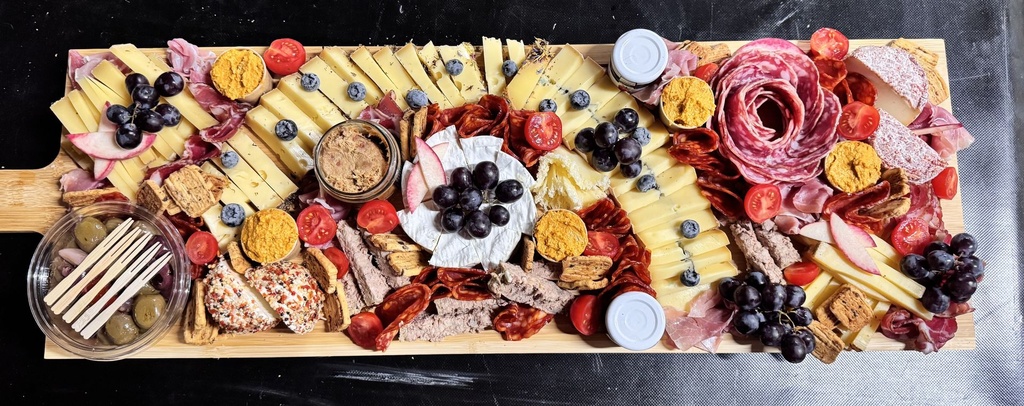 Plateau mixte dînatoire