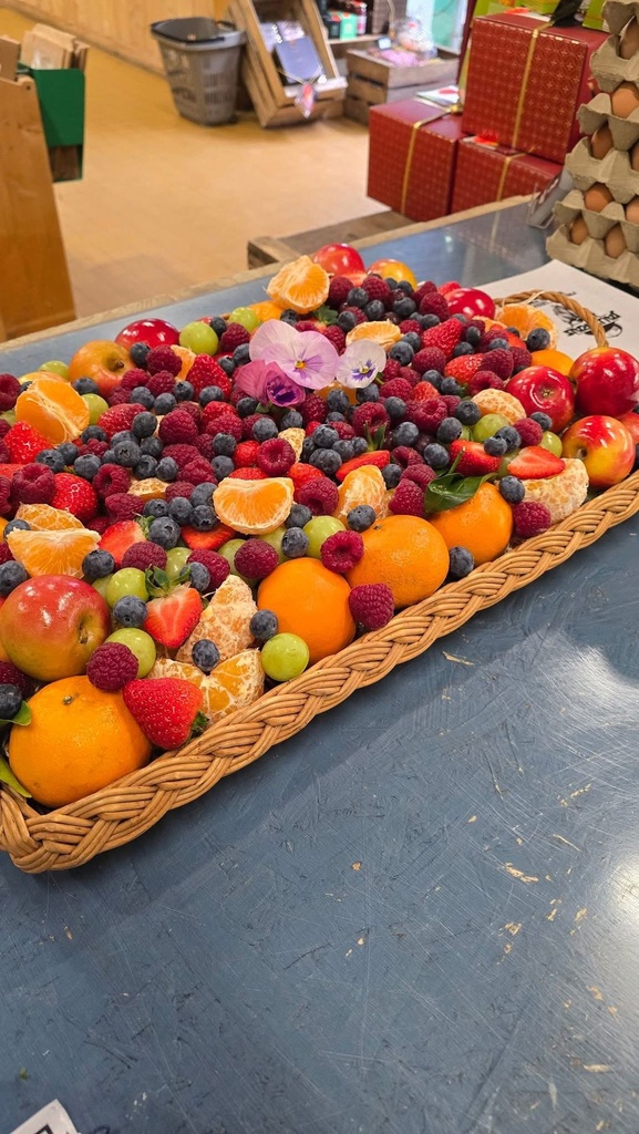 Plateau de fruits